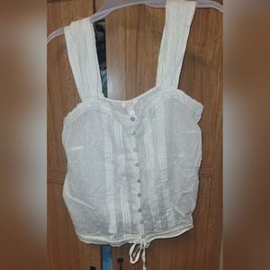 Lauren Conrad women's size small blouse NWT